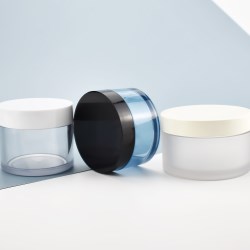 100ml Thick Wall Pet Cosmetic Jar